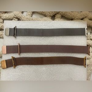 Stylish Mesh Strap Set for Apple iwatch